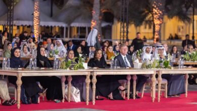 بدور القاسمي تشارك في اللقاء السنوي لجامعة الشارقة