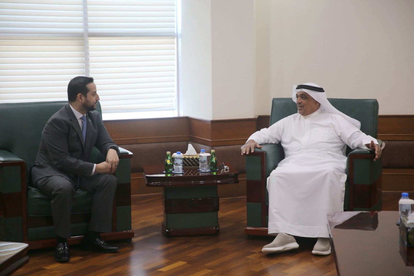 غرفة رأس الخيمة تبحث التعاون الاستثماري مع غواتيمالا