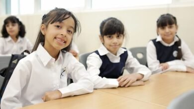 انتظام الطلبة في مدارس الدولة مع بدء الفصل الدراسي الثاني