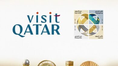 اللجنة المنظمة للسوبر الإماراتي القطري توقع اتفاقية رعاية مع "Visit Qatar"
