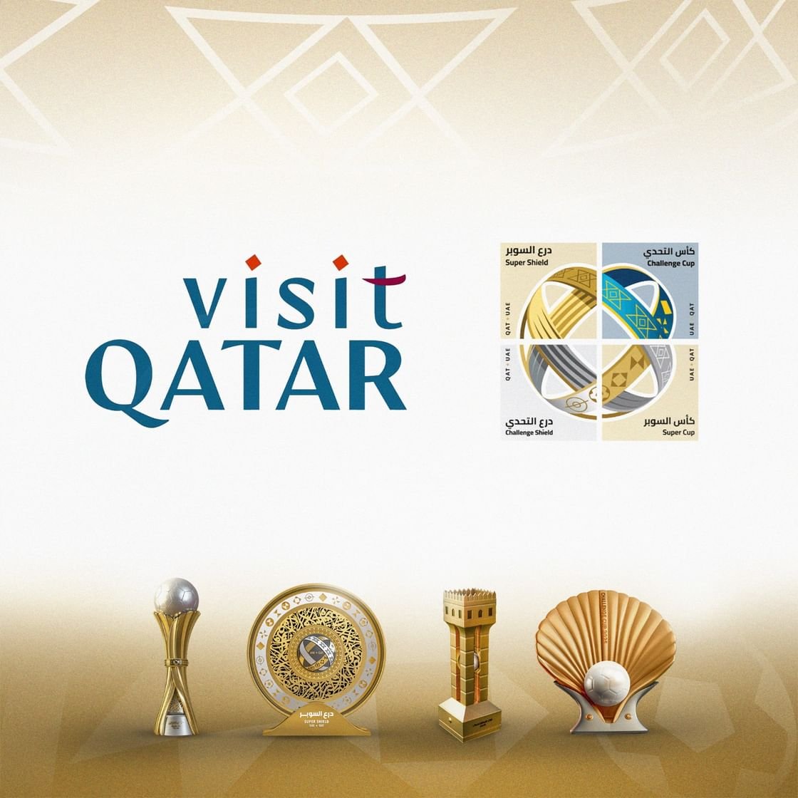 اللجنة المنظمة للسوبر الإماراتي القطري توقع اتفاقية رعاية مع "Visit Qatar"