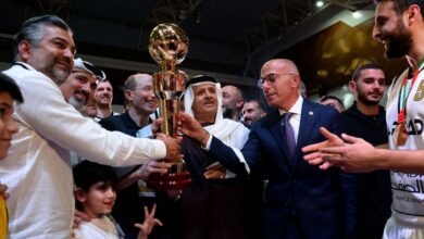 3 مباريات في افتتاح بطولة دبي الدولية لكرة السلة