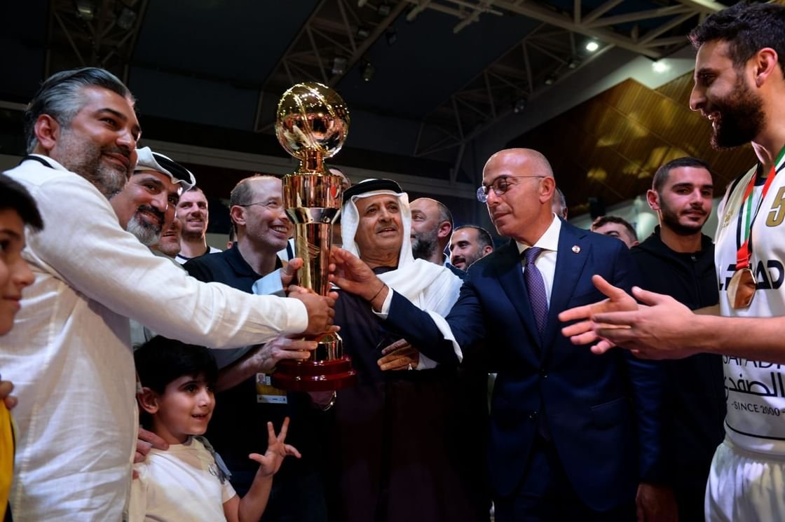 3 مباريات في افتتاح بطولة دبي الدولية لكرة السلة