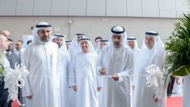 سالم بن عبد الرحمن القاسمي يدشّن بناية وقف بركة الدار