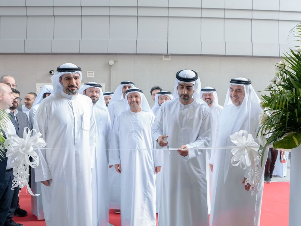 سالم بن عبد الرحمن القاسمي يدشّن بناية وقف بركة الدار