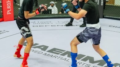 إطلاق بطولة الإمارات الوطنية للفنون القتالية المختلطة من أبوظبي