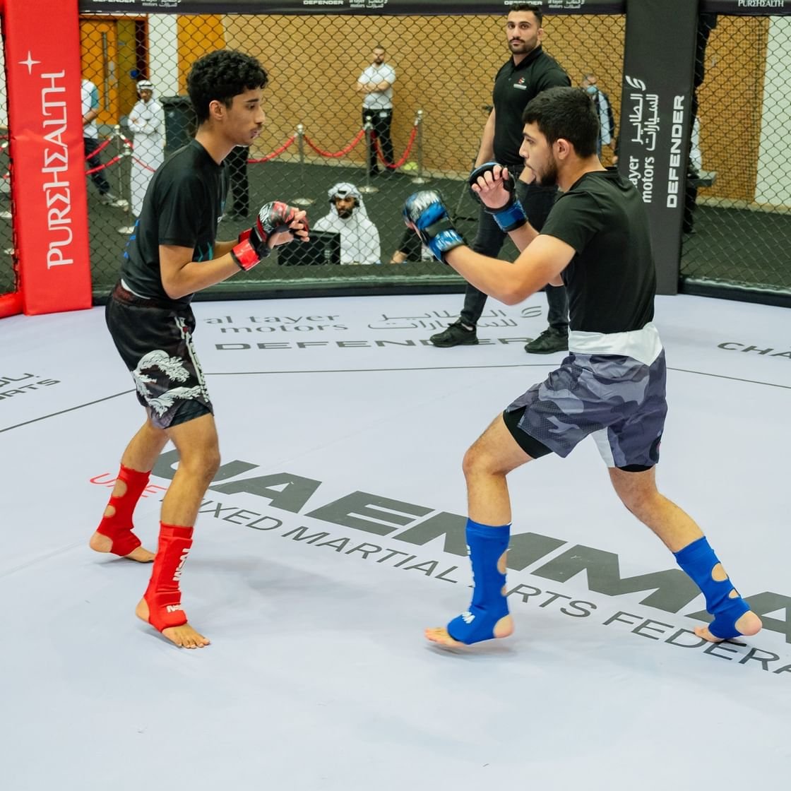 إطلاق بطولة الإمارات الوطنية للفنون القتالية المختلطة من أبوظبي