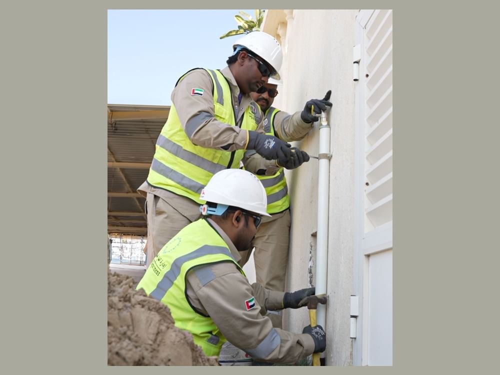 كهرباء الشارقة تبدأ تنفيذ شبكة الغاز الطبيعي في مدينة الحمرية - غرب 1 كهرباء الشارقة تبدأ تنفيذ شبكة الغاز الطبيعي في مدينة الحمرية - غرب