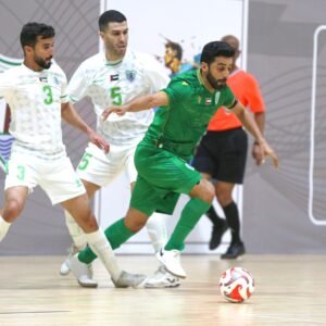 خورفكان والبطائح إلى نهائي بطولة كأس الإمارات لكرة الصالات