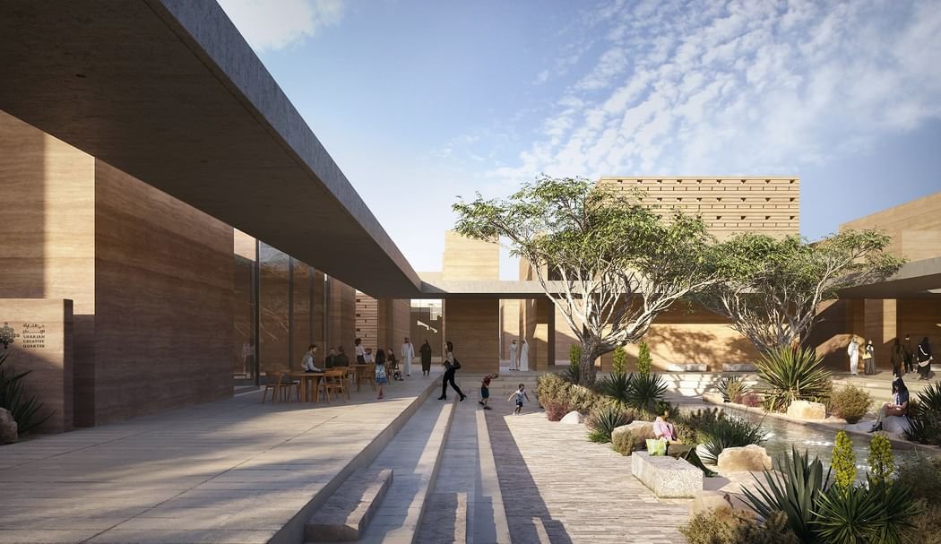 حور القاسمي: "حي الشارقة للإبداع" يترجم تطلعات إمارة الفكر و الثقافة