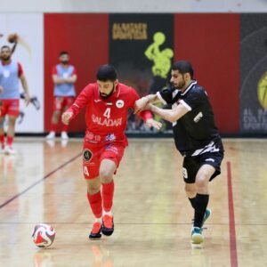 خورفكان والبطائح إلى نهائي بطولة كأس الإمارات لكرة الصالات