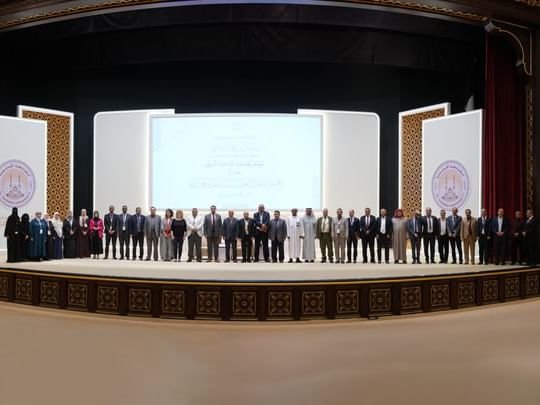 "القاسمية" تختتم مؤتمرها الدولي "تعليم اللغة العربية للناطقين بغيرها"