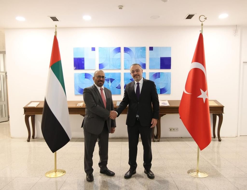الدورة الثانية من المشاورات السياسية بين الإمارات وتركيا تبحث تعزيز التعاون المشترك