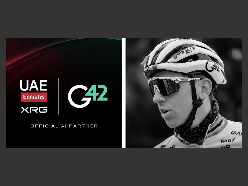 شراكة طويلة الأمد بين "جي 42" و"الإمارات إكس آر جي للدراجات"