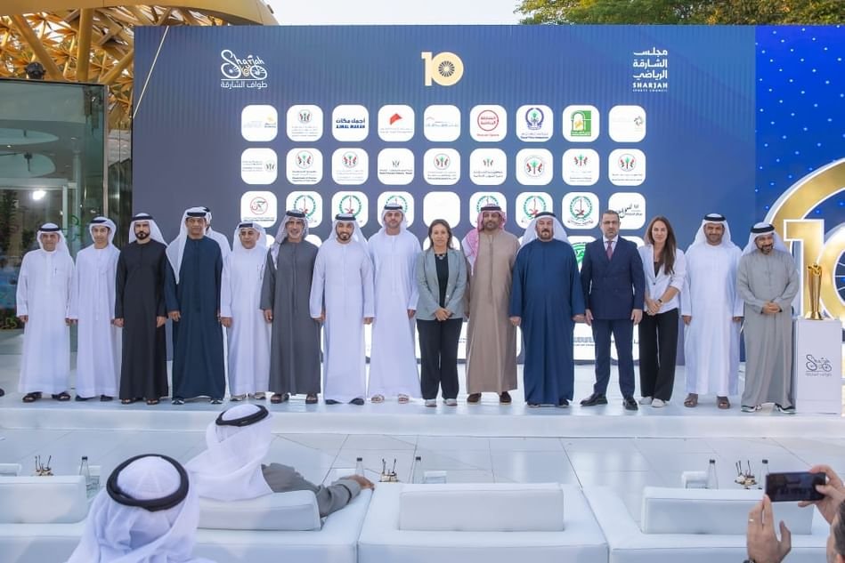 انطلاق النسخة العاشرة من طواف الشارقة الدولي 24 يناير 1 انطلاق النسخة العاشرة من طواف الشارقة الدولي 24 يناير