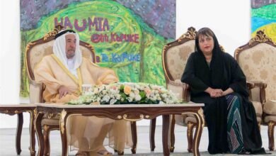 حاكم الشارقة يصدر مرسوماً أميرياً بتعيين الشيخة حور بنت سلطان القاسمي رئيسةً لحي الشارقة للإبداع