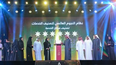 عمار بن حميد يكرم الفائزين بجائزة عجمان للتميز 2025