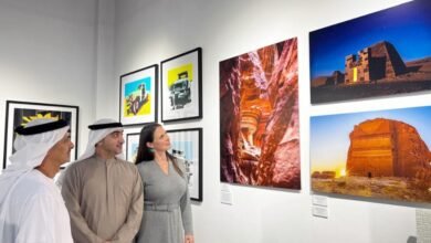 40 عملا فوتوغرافيا من 9 دول في رأس الخيمة