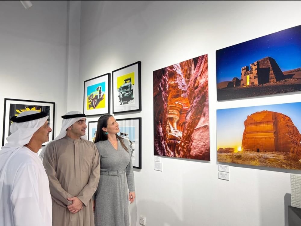 40 عملا فوتوغرافيا من 9 دول في رأس الخيمة