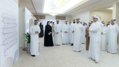 ولي عهد الشارقة يطلع على نتائج ورش تصميم وتطوير الخدمات الحكومية