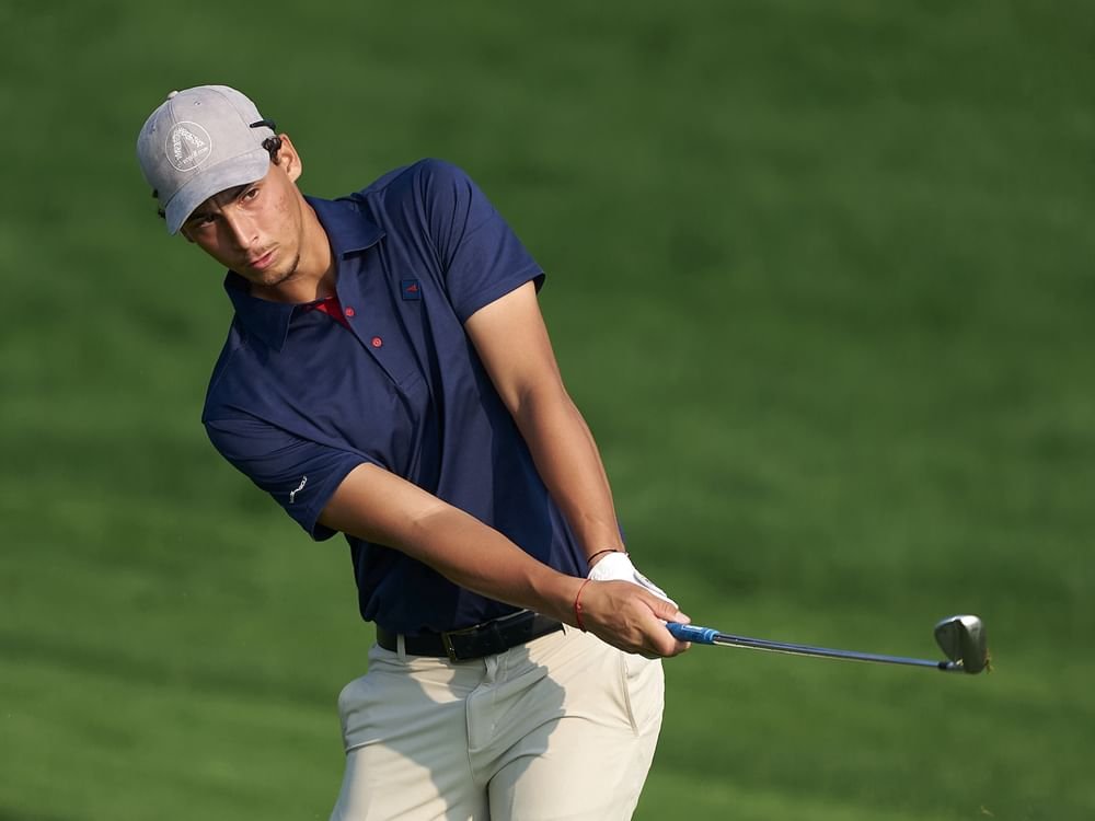 المغربي بريسنو يحقق إنجازًا عربياً في "هيرو دبي ديزرت" للجولف