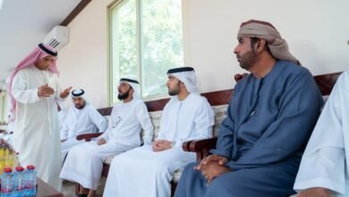 مكتب شؤون المواطنين بعجمان ينظم مبادرة "احنا سندكم" في مصفوت