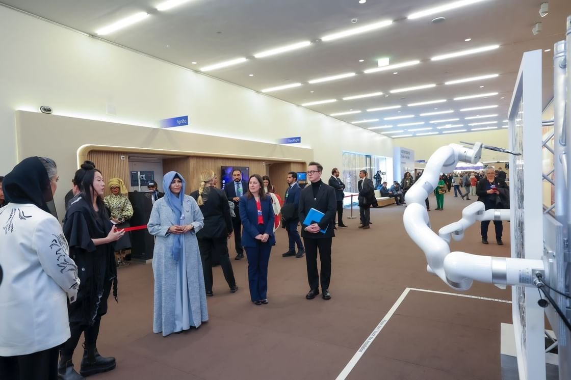 دافوس 2025 ..لطيفة بنت محمد : الفنون والصناعات الإبداعية مهمة في تشكيل الهوية الثقافية للمجتمعات