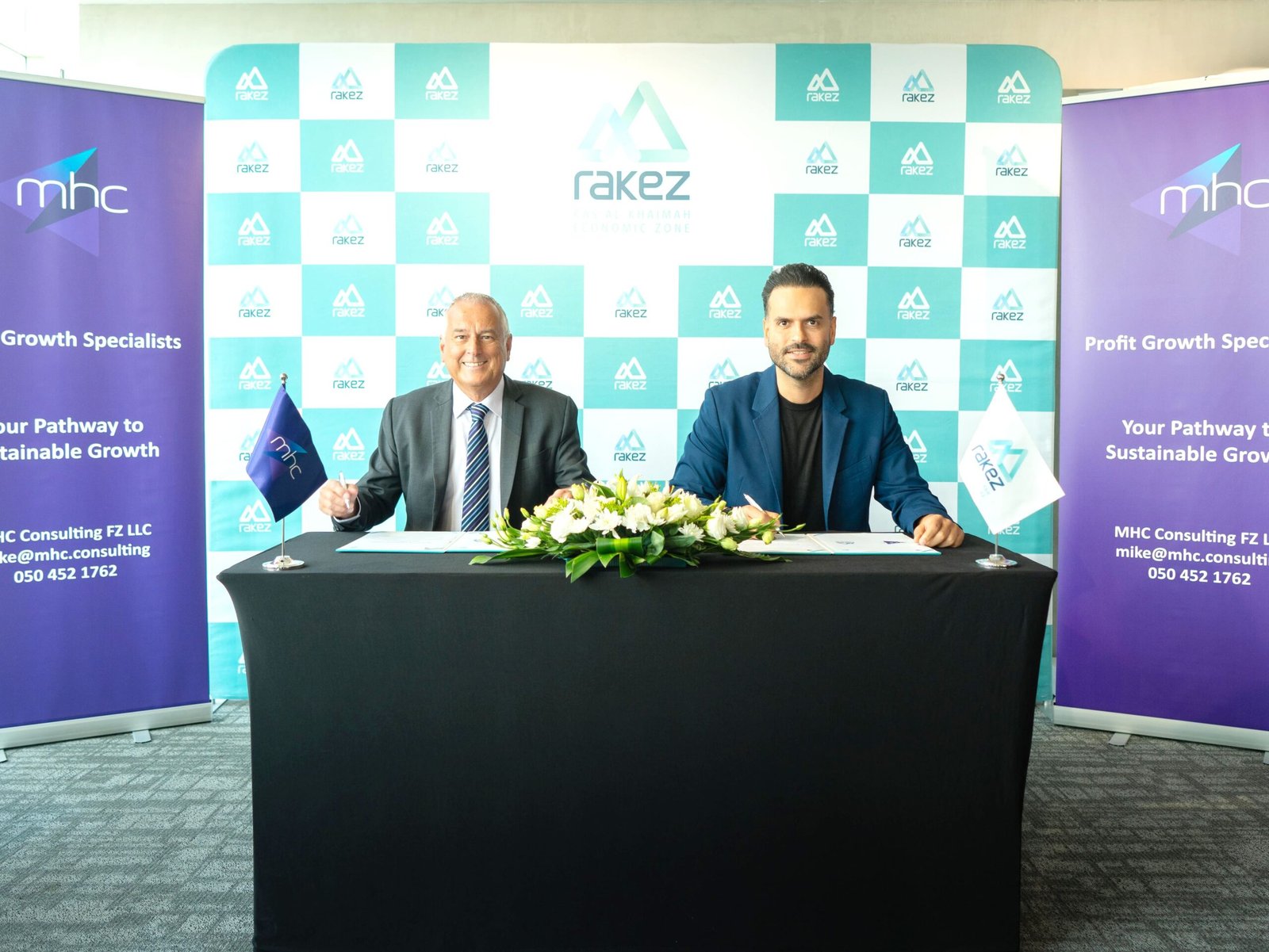 "راكز" تتعاون مع "إم إتش سي كونسالتينغ" لإطلاق خدمات نمو الأعمال