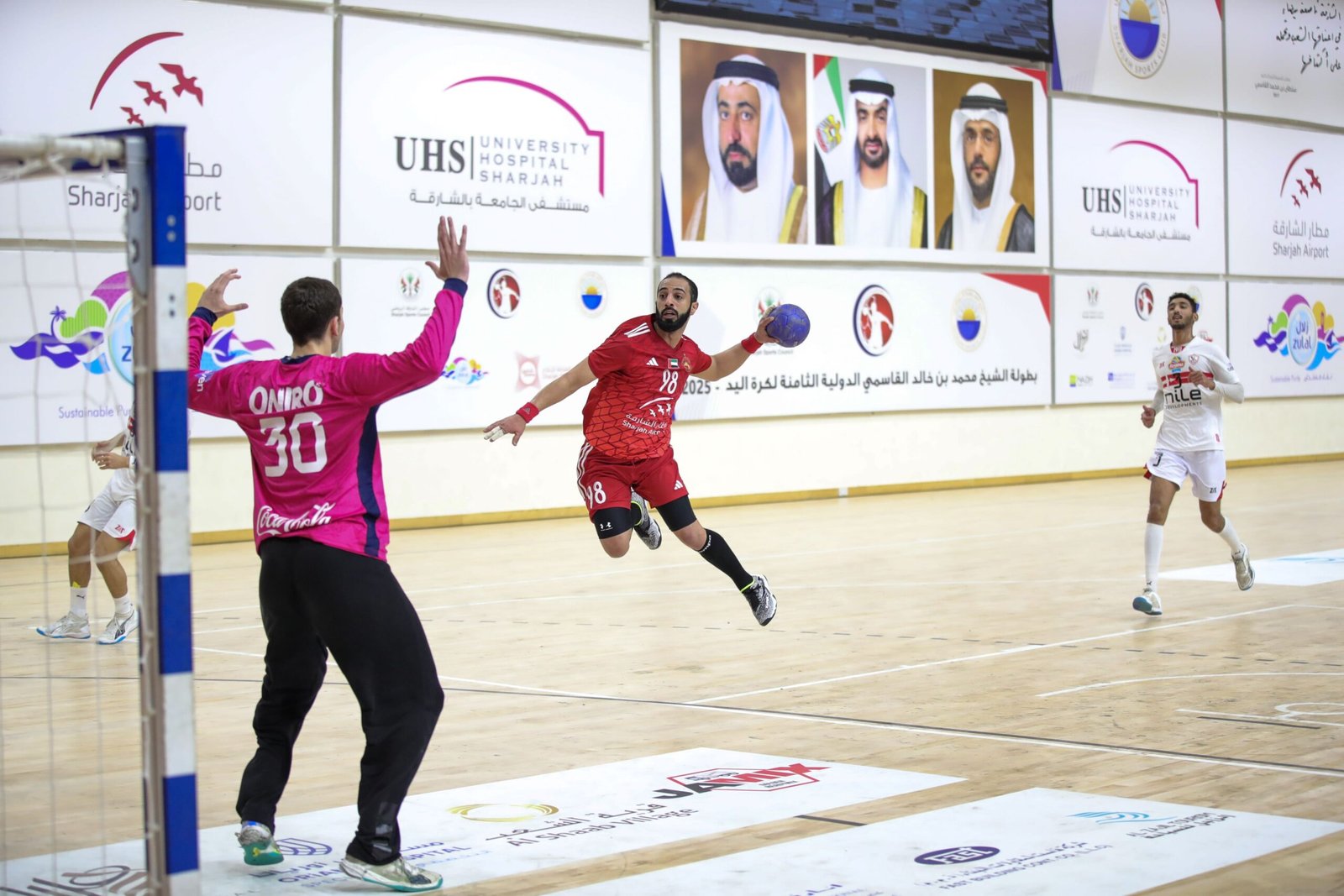 "الشارقة للاستثمار": بطولة محمد بن خالد القاسمي حدث رياضي دولي كبير