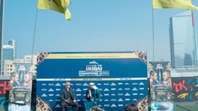 24 مقاتلاً يشاركون في "طريق الأبطال إلى دبي"