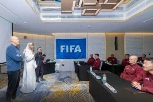 اتحاد الكرة يستضيف دورة الفيفا للحكام المرشحين لمونديال 2026