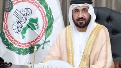 رئيس البرلمان العربي يدين نشر إسرائيل لخرائط تزعم أنها تاريخية تشمل أراضي عربية