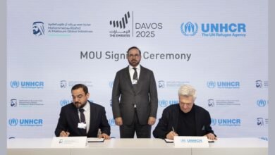 "مبادرات محمد بن راشد آل مكتوم العالمية" تقدم 36.7 مليون درهم لمشاريع "مفوضية شؤون اللاجئين"