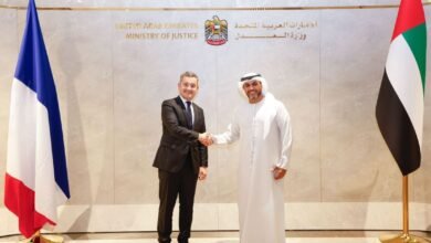 بيان مشترك: وزير العدل يلتقي نظيره الفرنسي ويبحثان تطوير مجالات وقنوات التعاون