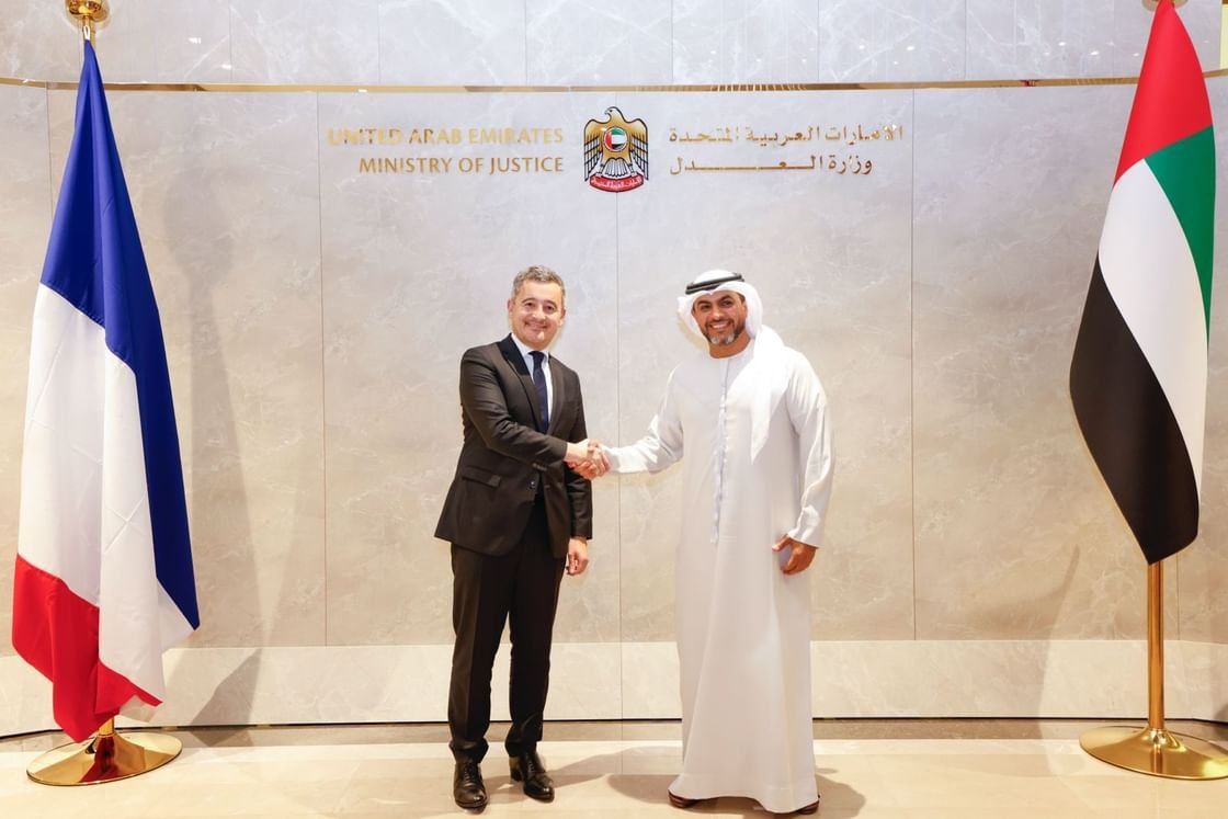 بيان مشترك: وزير العدل يلتقي نظيره الفرنسي ويبحثان تطوير مجالات وقنوات التعاون
