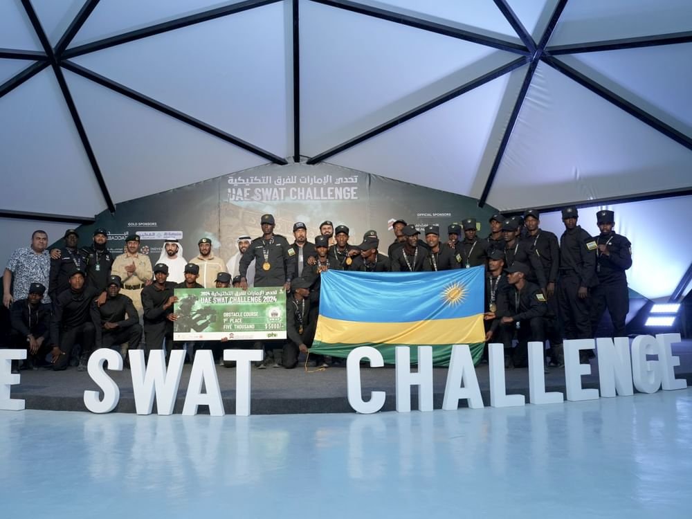 10فرق أفريقية تشارك في تحدي الإمارات للفرق التكتيكية 2025