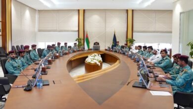 اللجنة العليا الدائمة بشرطة عجمان تناقش تعزيز جودة العمل الشرطي