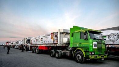 ”الفارس الشهم 3“ تدشن المرحلة الأكبر لإغاثة الأشقاء في غزة تزامناً مع الهدنة