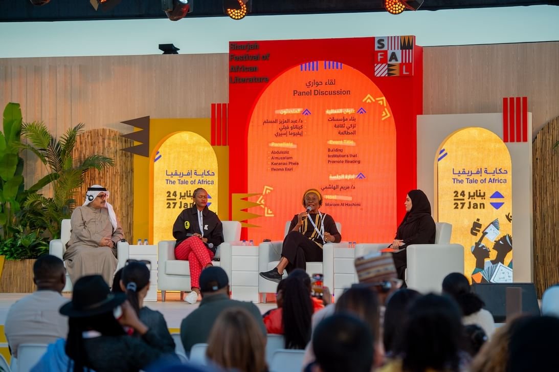 رؤى إماراتية وإفريقية في مهرجان الشارقة للأدب الإفريقي 1 رؤى إماراتية وإفريقية في مهرجان الشارقة للأدب الإفريقي