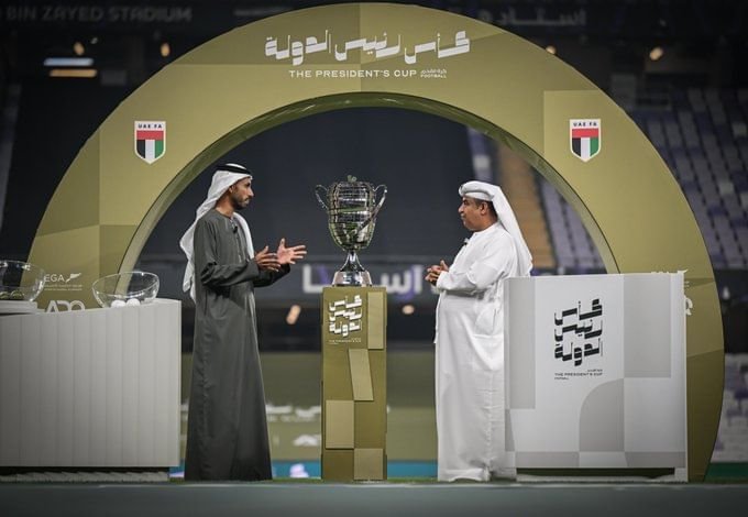 اتحاد الكرة يجري قرعة نصف نهائي كأس رئيس الدولة