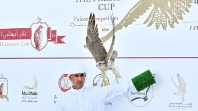 "جي 5" يحرز لقب "القرموشة جير فرخ" في كأس رئيس الدولة للصيد بالصقور