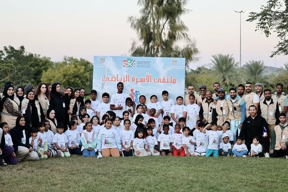 وزارة الرياضة تنظم "ملتقى الأسرة الرياضي" بالفجيرة 1 وزارة الرياضة تنظم "ملتقى الأسرة الرياضي" بالفجيرة