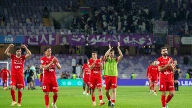 فوز شباب الأهلي على العين في دوري أدنوك للمحترفين