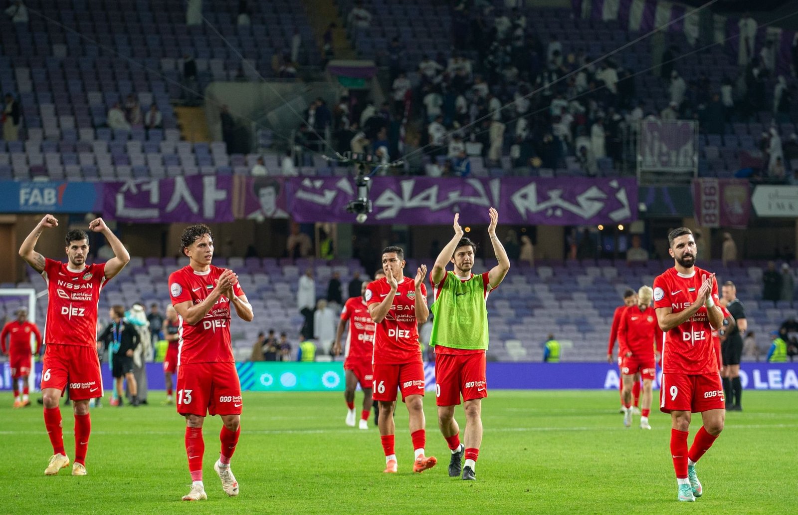 فوز شباب الأهلي على العين في دوري أدنوك للمحترفين