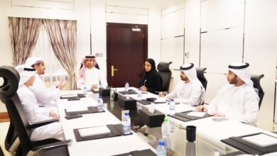 "اقتصادية الشارقة" تطلع على مشاريع "رُوّاد"