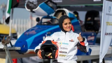 "علياء فيروز" تجتاز المرحلة الأولى من بطولة "الفورمولا 4"