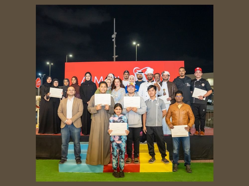 10 آلاف زائر لمهرجان عجمان للمأكولات