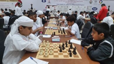 الشطرنج " يستهل موسمه الجديد غدا ببطولتي الإمارات للفردي