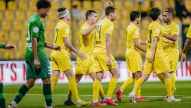 الوصل يحقق رقما قياسيا لأول مرة في دوري المحترفين