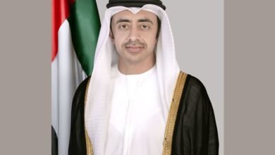 الإمارات ترحب بإعلان وقف إطلاق النار في غزة